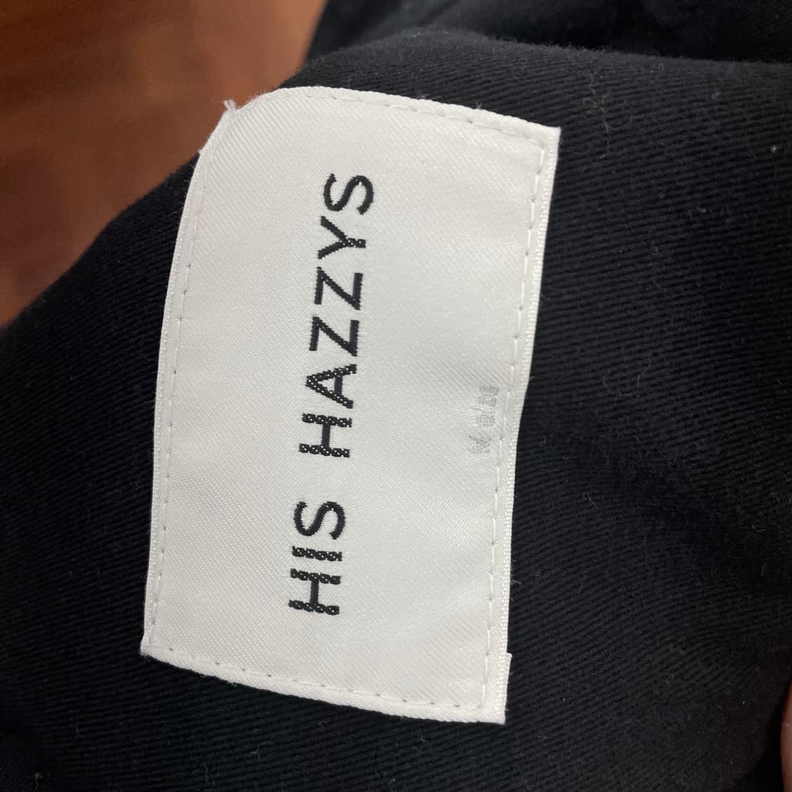 헤지스 HIS 프렌치 워크 자켓 상품이미지4