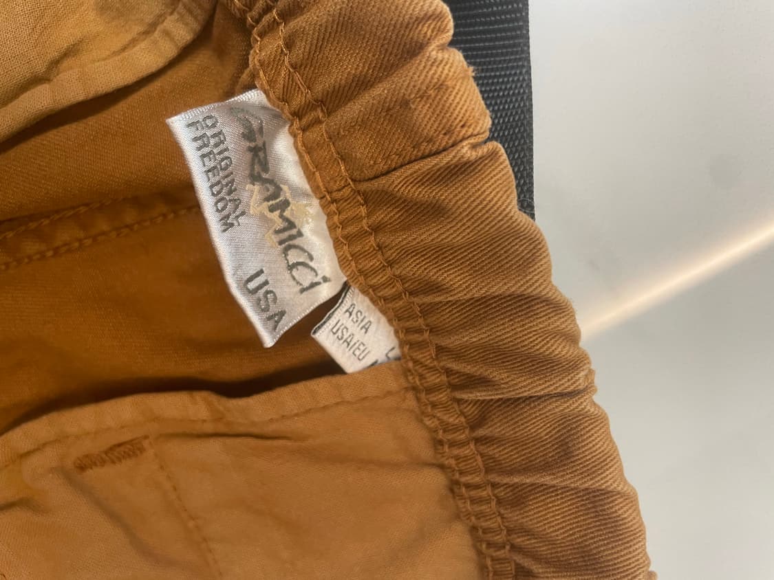 그라미치 팬츠 모카색 L 상품이미지3