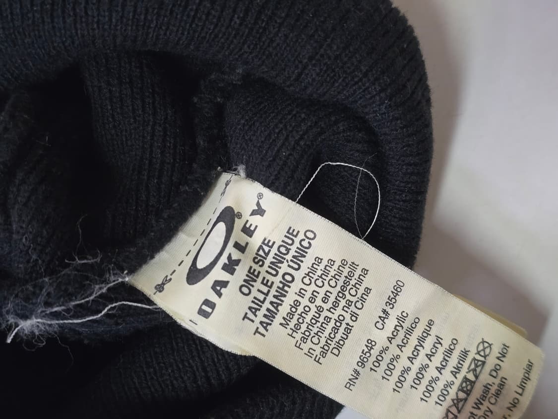Oakley 오클리 택티컬 비니 블랙 상품이미지5