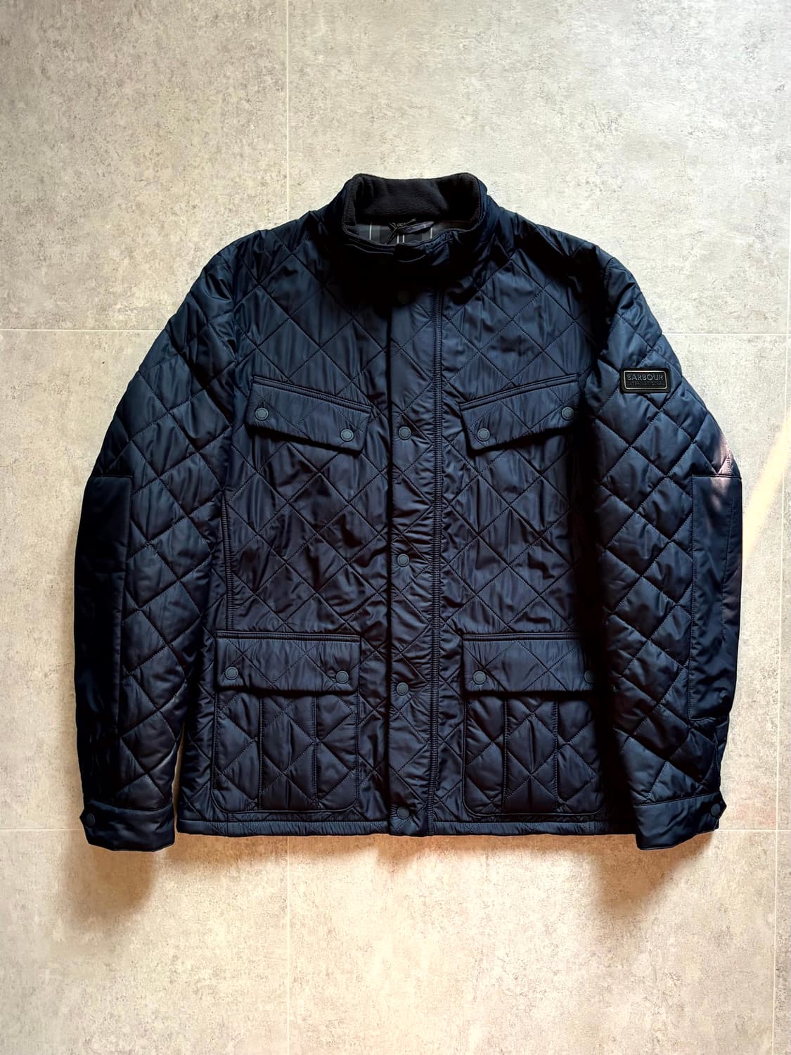 바버 인터네셔널 Ariel 퀼팅 자켓 M 상품이미지1
