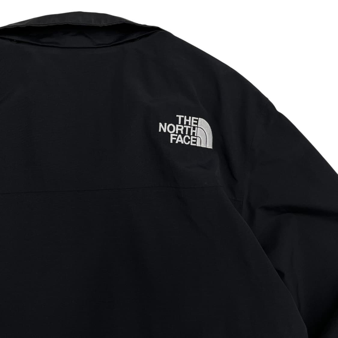 노스페이스 로고 블랙 바람막이 M 상품이미지7