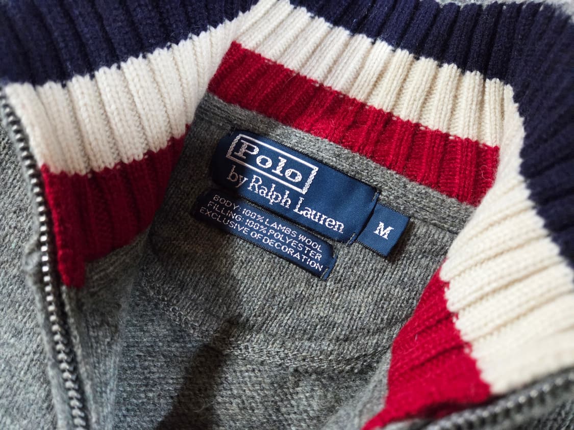 Polo Ralph Lauren 폴로 랄프로렌 빅포니 니트집업
 상품이미지6