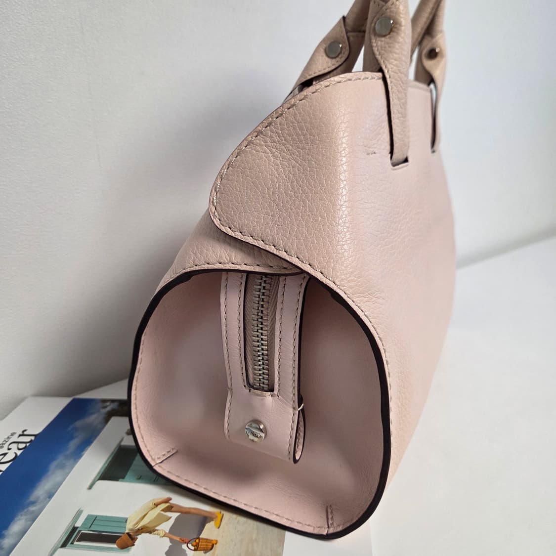 TOD'S 토즈 정품 케이프백 토트백 숄더백 2way백 상품이미지6