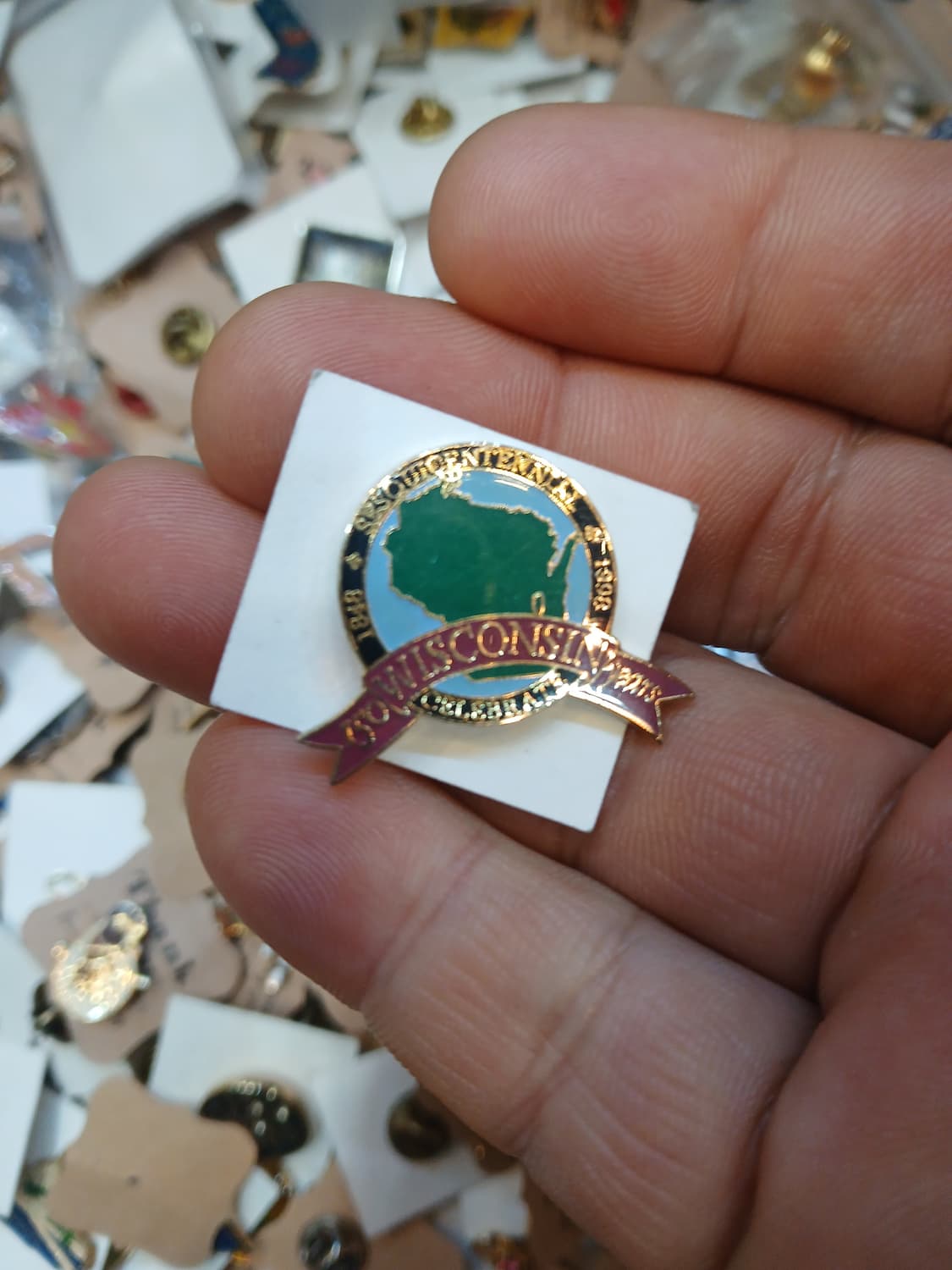 빈티지 핀 뱃지  (랜덤)10개 무료배송 39900원 상품이미지6