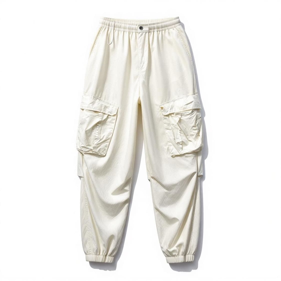 as if calie 에즈이프캘리 파라슈트 카고 팬츠 화이트 free 상품이미지1