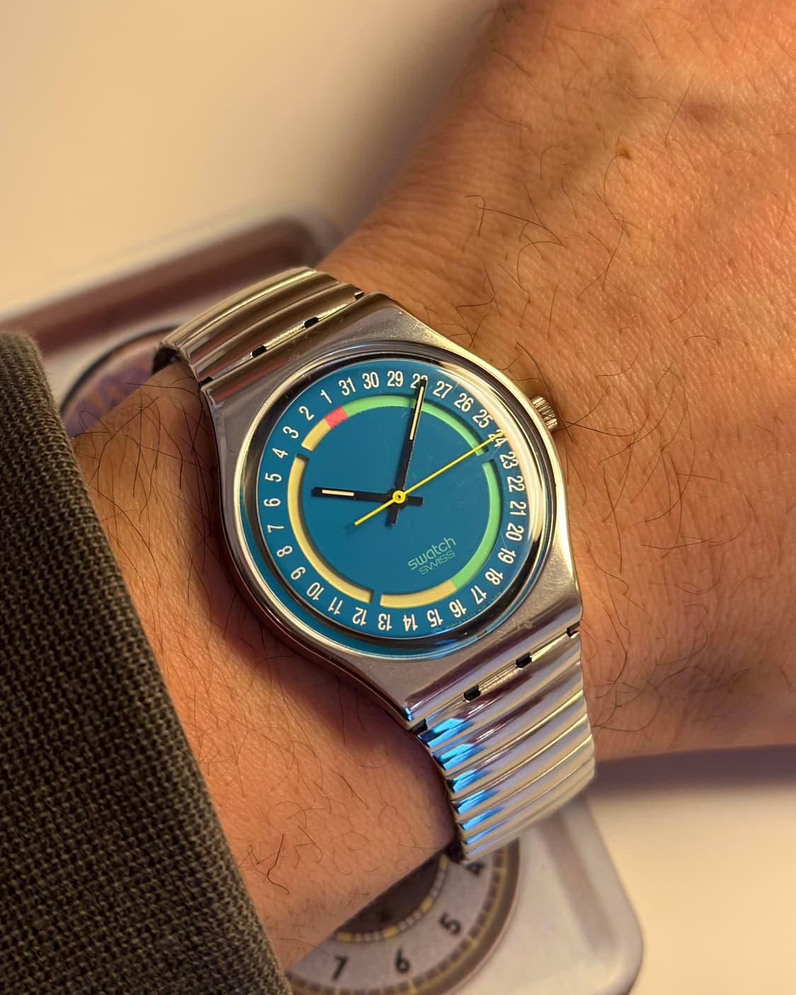 89년판) 빈티지 스와치 stoplight 상품이미지1