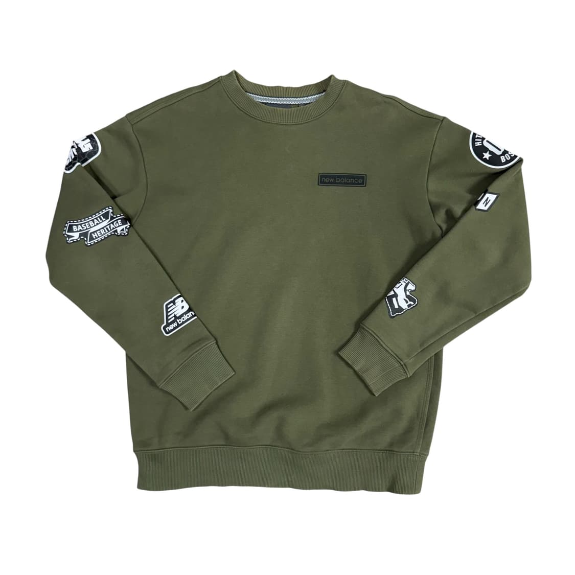 뉴발란스 맨투맨 상품이미지1