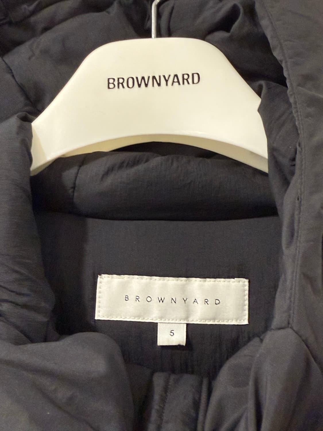 브라운야드 라이트 후디드 자켓 상품이미지3