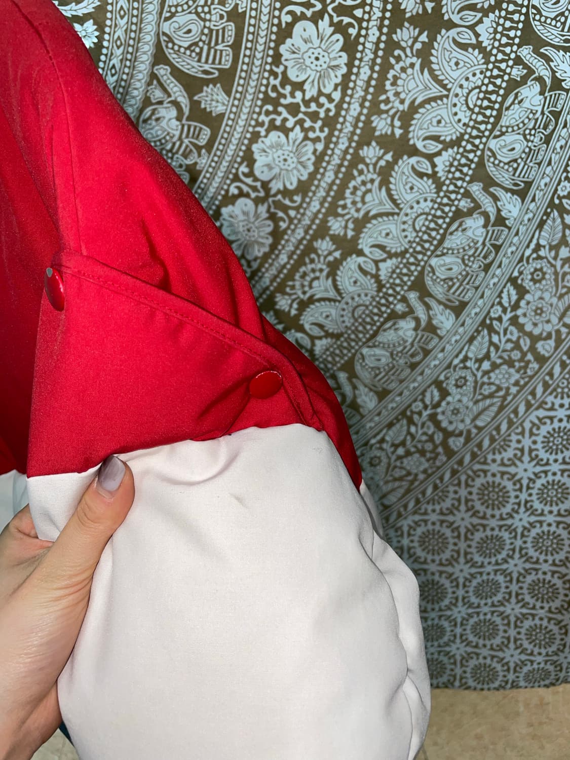 시스템 한섬 여성 다운 봄버 디테일 패딩점퍼  상품이미지9