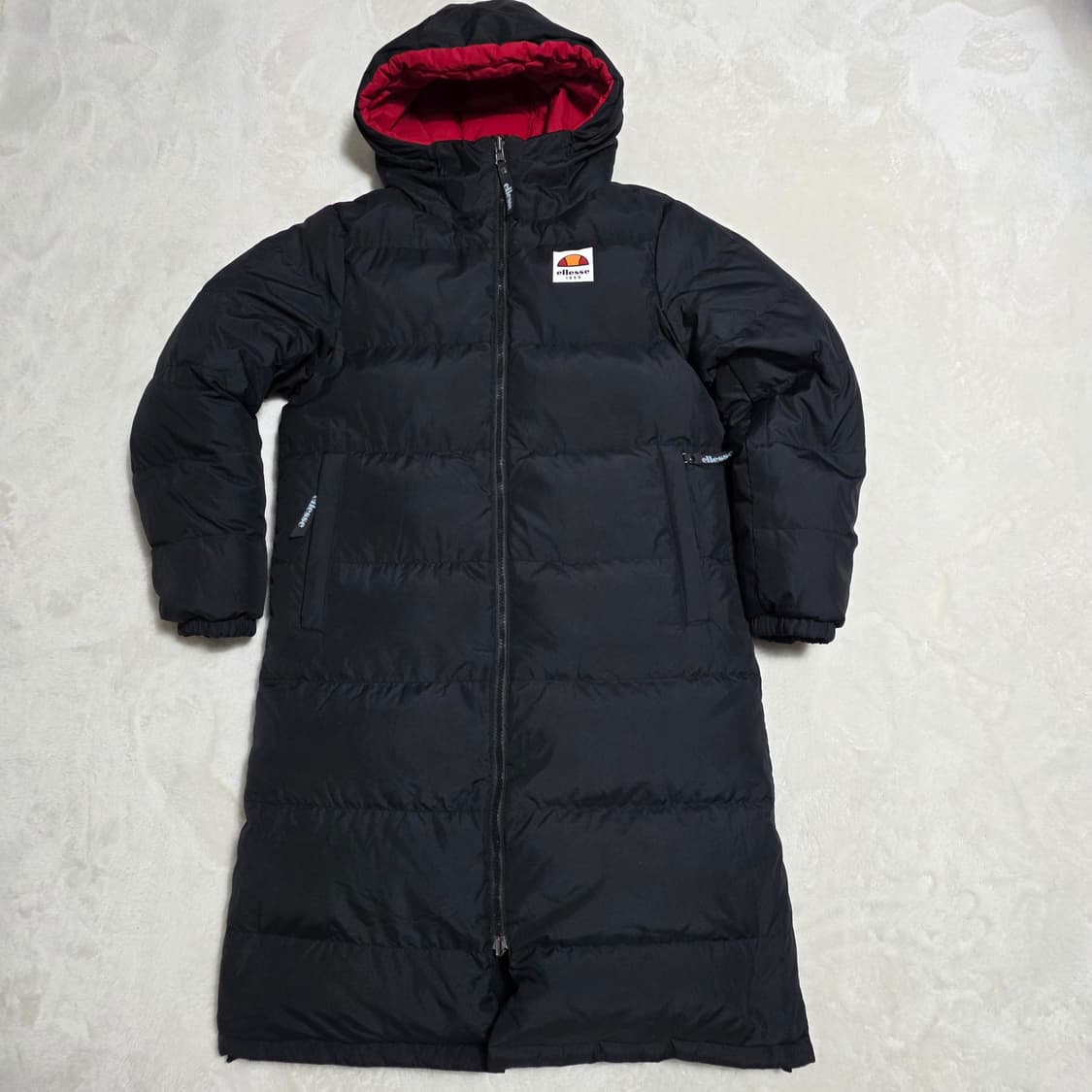 (S)엘레쎄 공용 리버서블 다운 롱패딩  상품이미지1