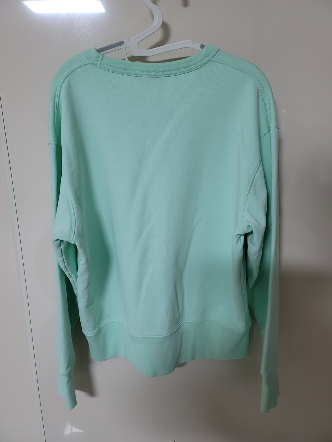 아크네스튜디오 연두 맨투맨 L 100사이즈 상태굿
 상품이미지2