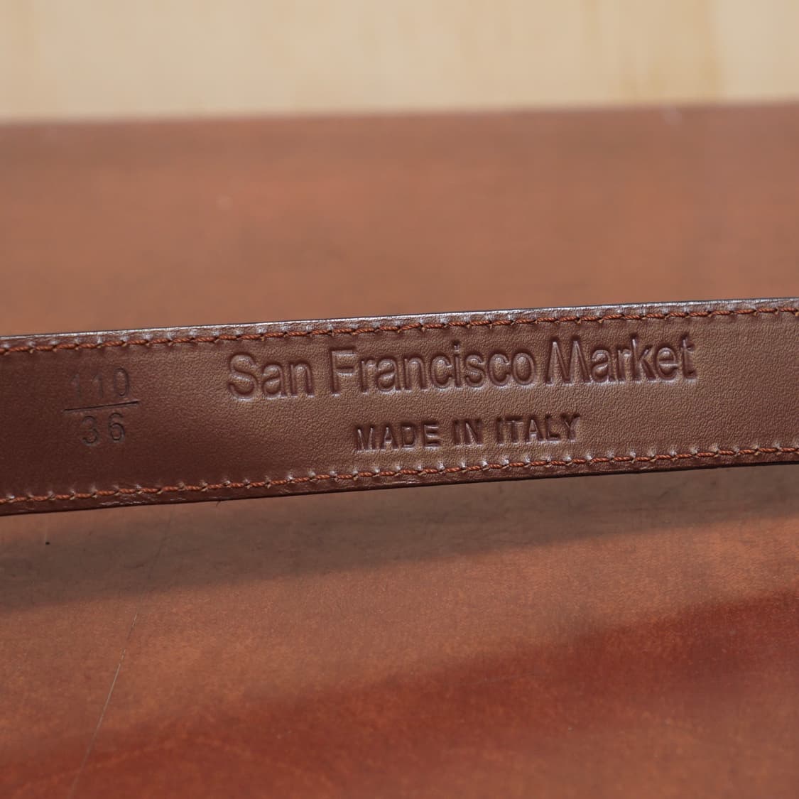샌프란시스코 마켓 레더 벨트 상품이미지4