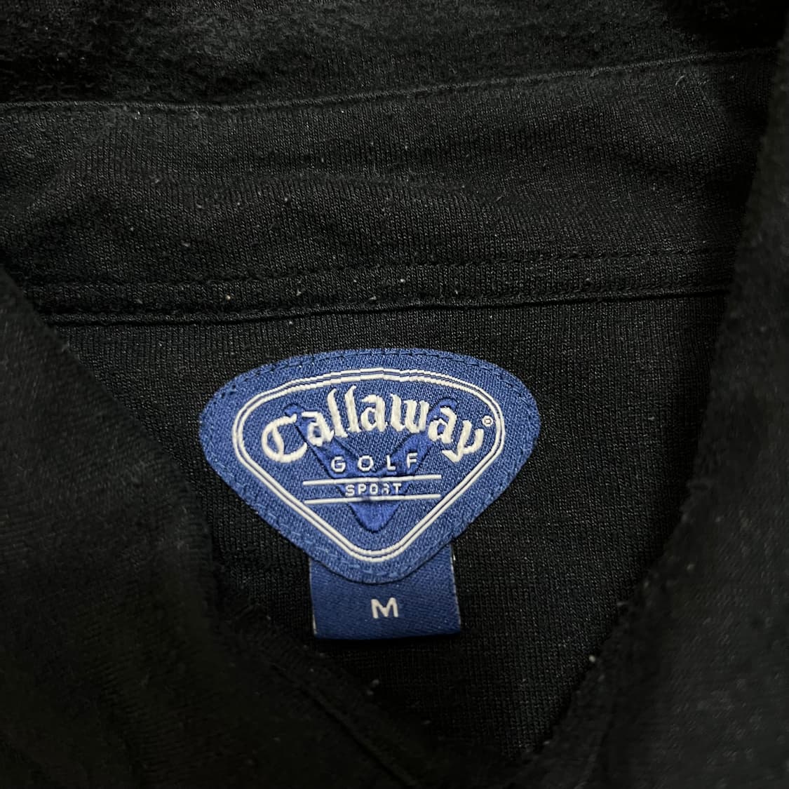 캘러웨이 여성 골프웨어 기능성 긴팔 카라티 [블랙] M/95 상품이미지6