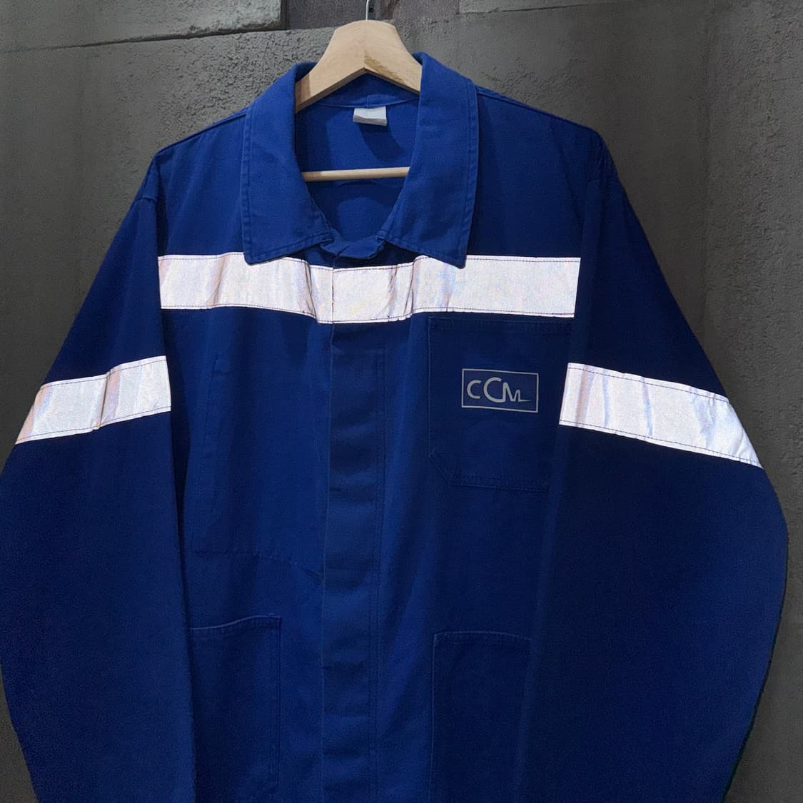 빈티지 프렌치 워크 자켓 (L)   상품이미지3