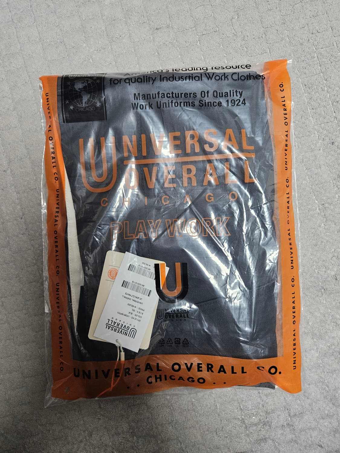 유니버셜 오버롤 UO Jean Cut Pants 상품이미지3