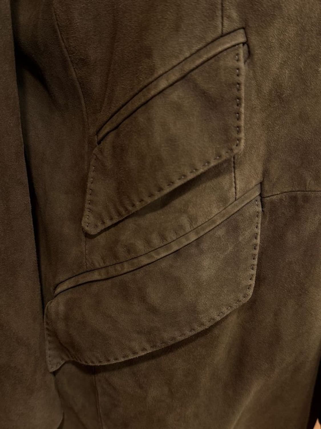 랄프로렌 고트스킨 스웨이드자켓 상품이미지5