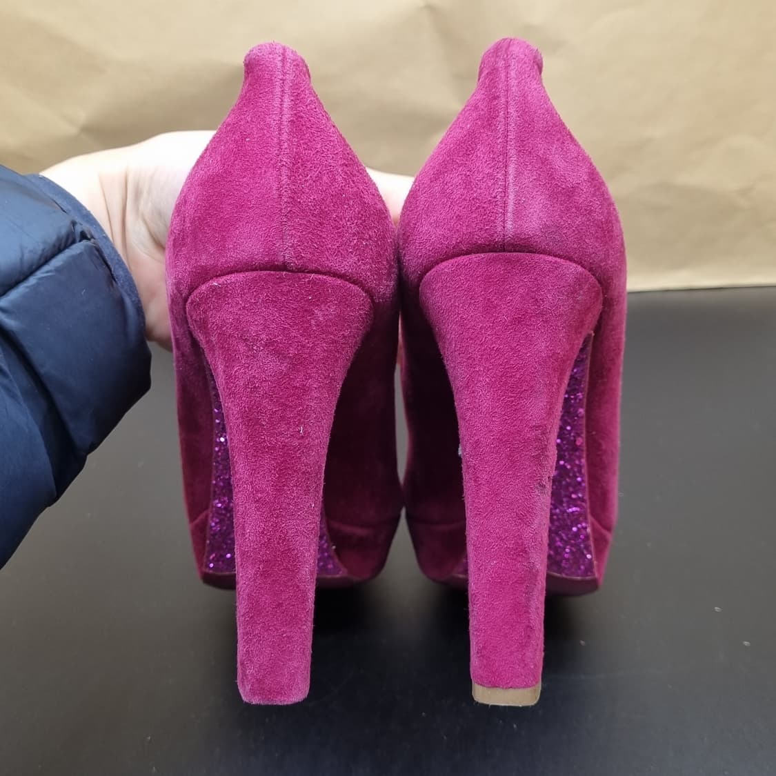 미우미우 여성펌프스40 250 굽10 상품이미지4