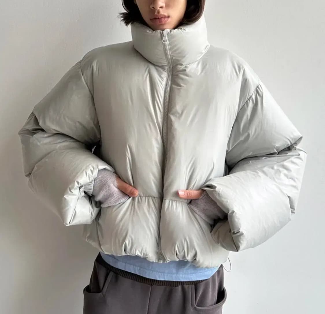 로우클래식 패딩 상품이미지2