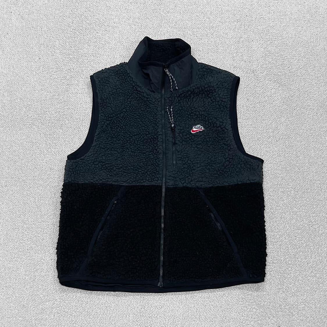 나이키 헤리티지 쉐르파 베스트 자켓 상품이미지1