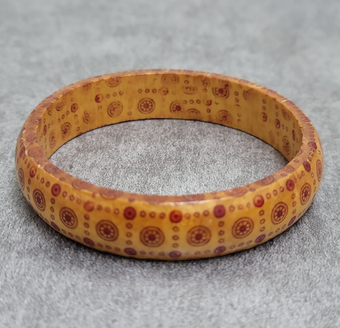 wood bangle bracelet 상품이미지1