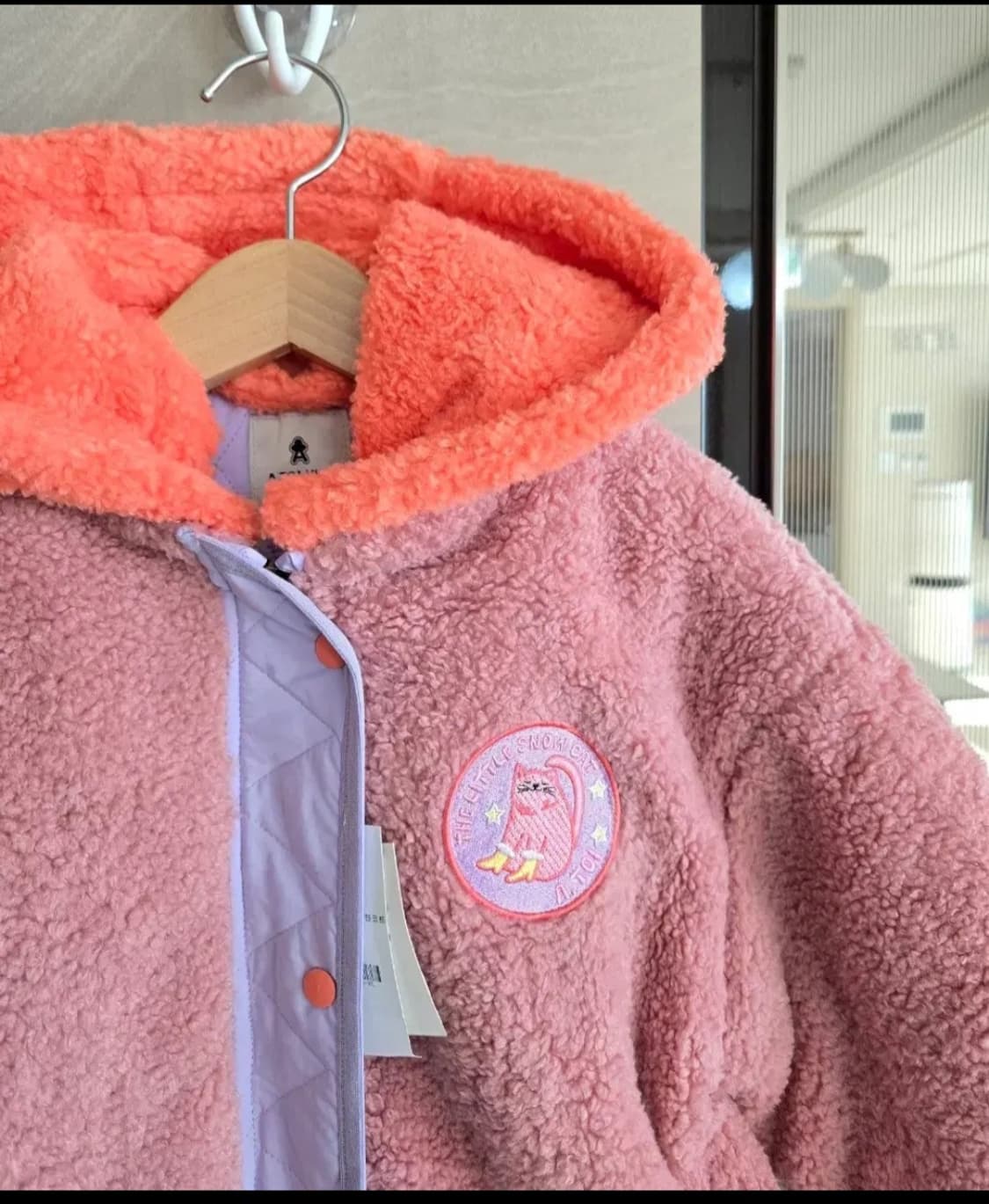 💖새상품 아뚜아 도톰한 뽀글이 140사이즈💖 상품이미지5