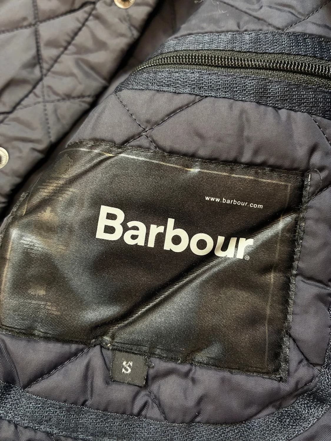 바버 헤리티지 리데스데일 퀼팅 자켓 PN5314 상품이미지8