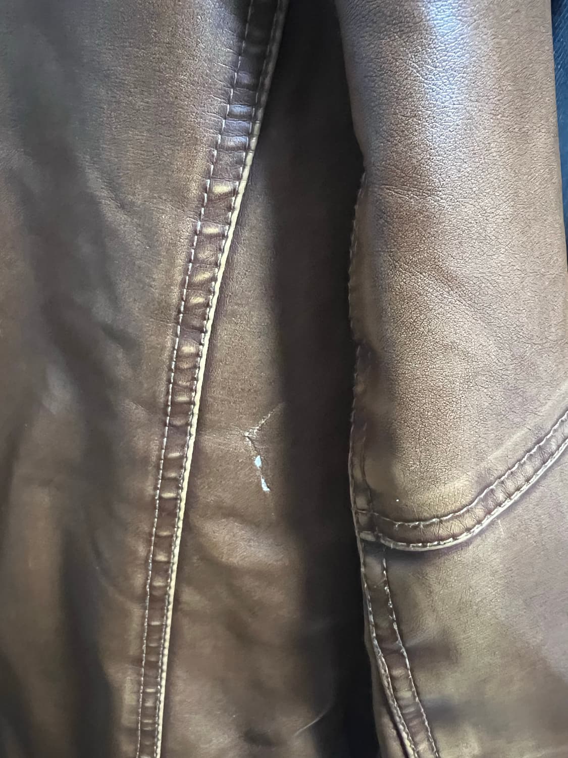 빈티지 버클 가죽자켓 vintage leather jacket 상품이미지6