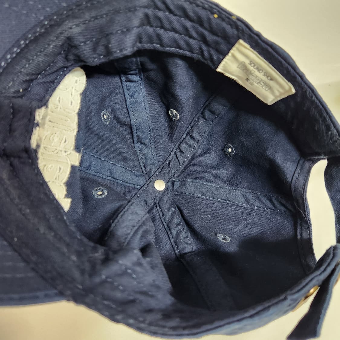 H938 [F] 발란사 X 카스 여성 캡 모자
 상품이미지5