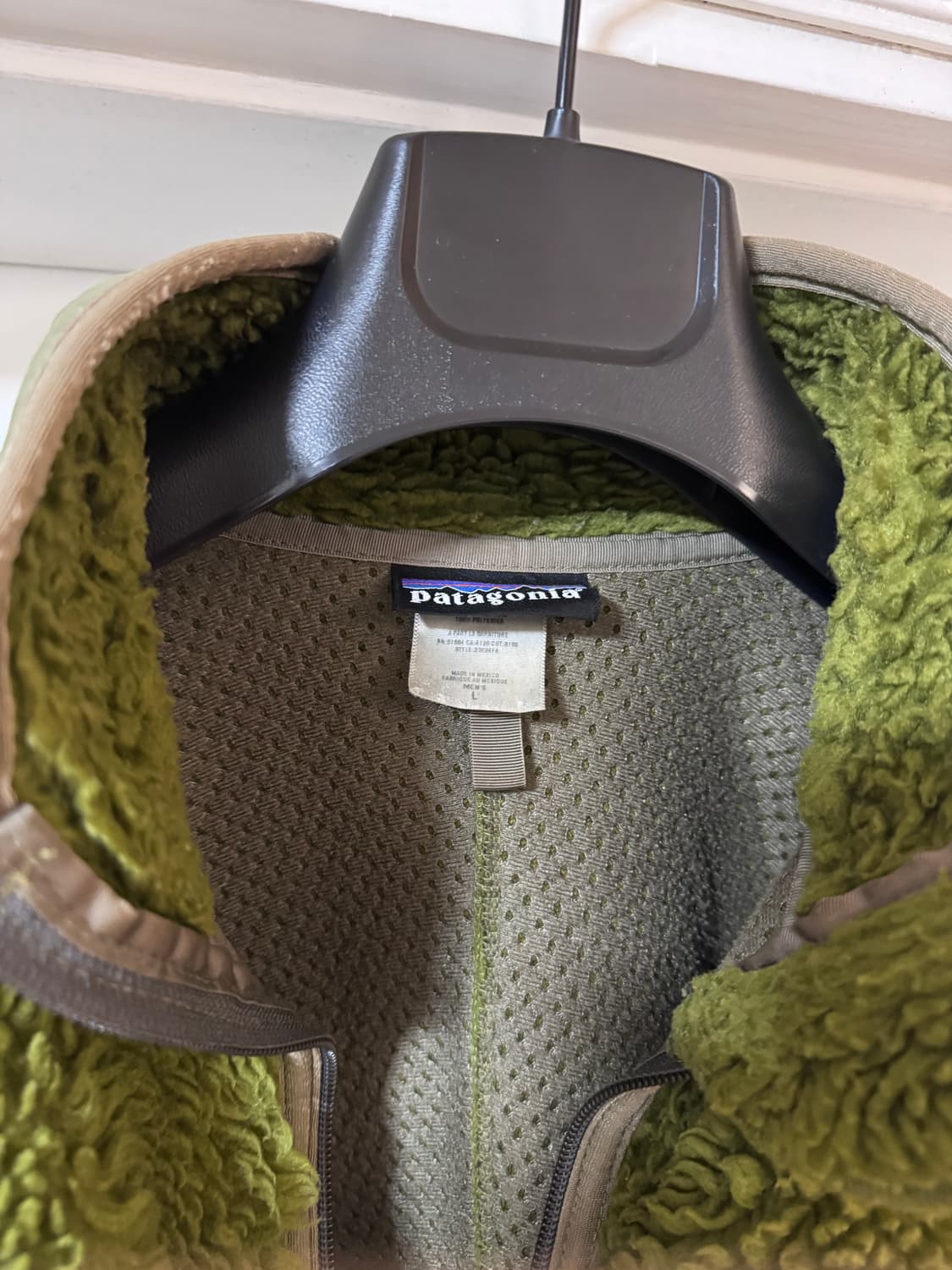 파타고니아 딥파일 그린 L 상품이미지2