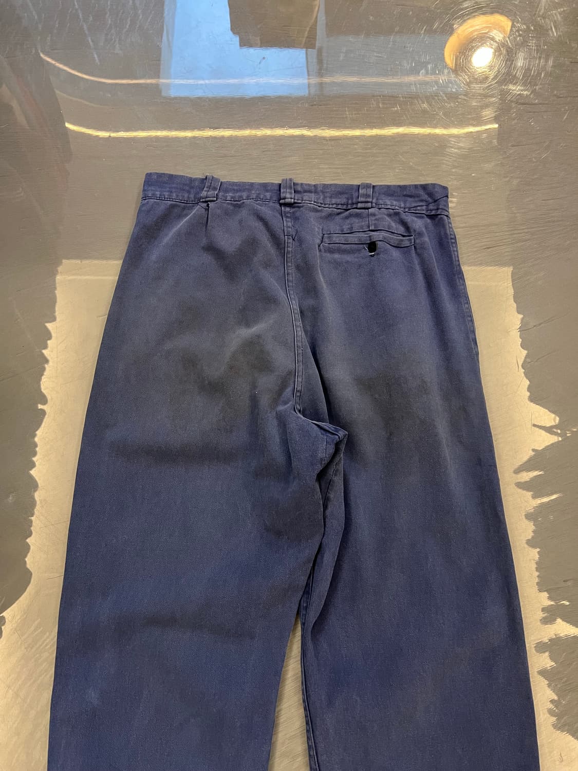 OLD VINTAGE HARD FADED FRENCH 프렌치워크팬츠 상품이미지7