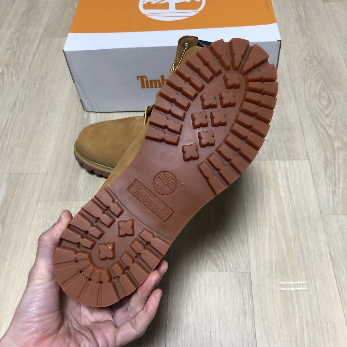 (265) 새상품 팀버랜드 10061 6인치 프리미엄 워터프루프 누벅 상품이미지2