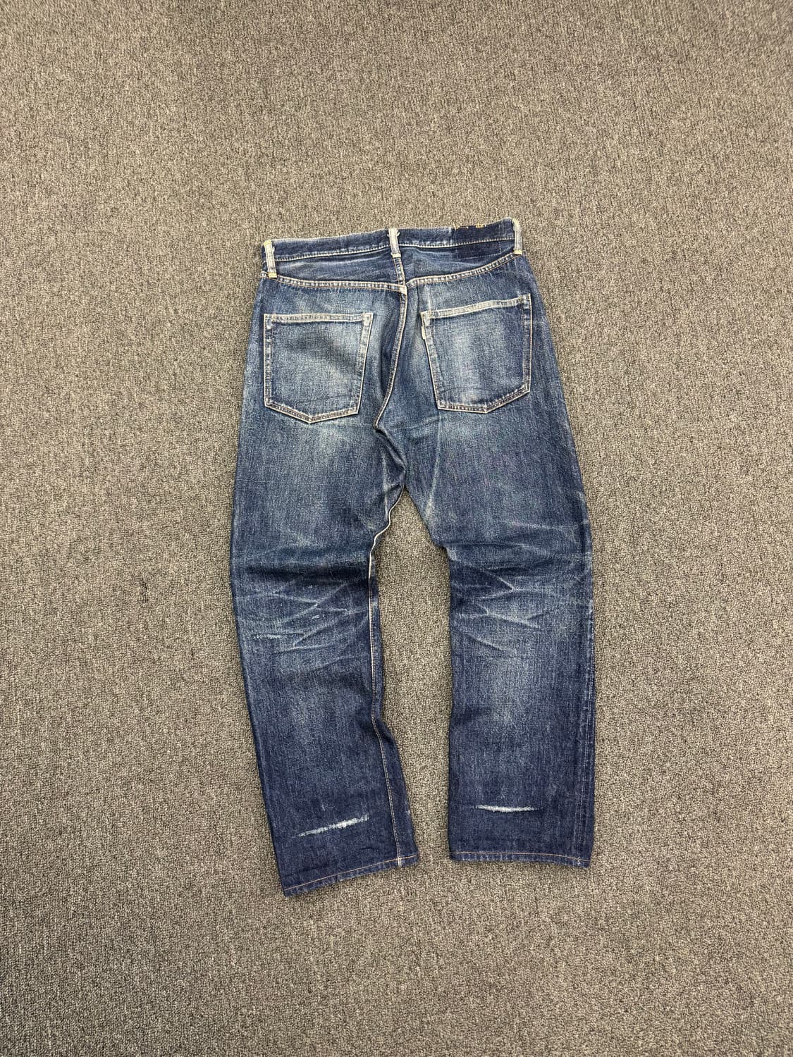 1)오어슬로우 빈티지 워싱 105 데님팬츠 상품이미지7