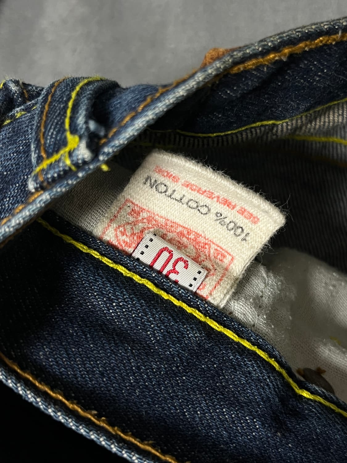 Evisu Japan No.2 Daicock 빅 프린팅 팬츠 상품이미지8