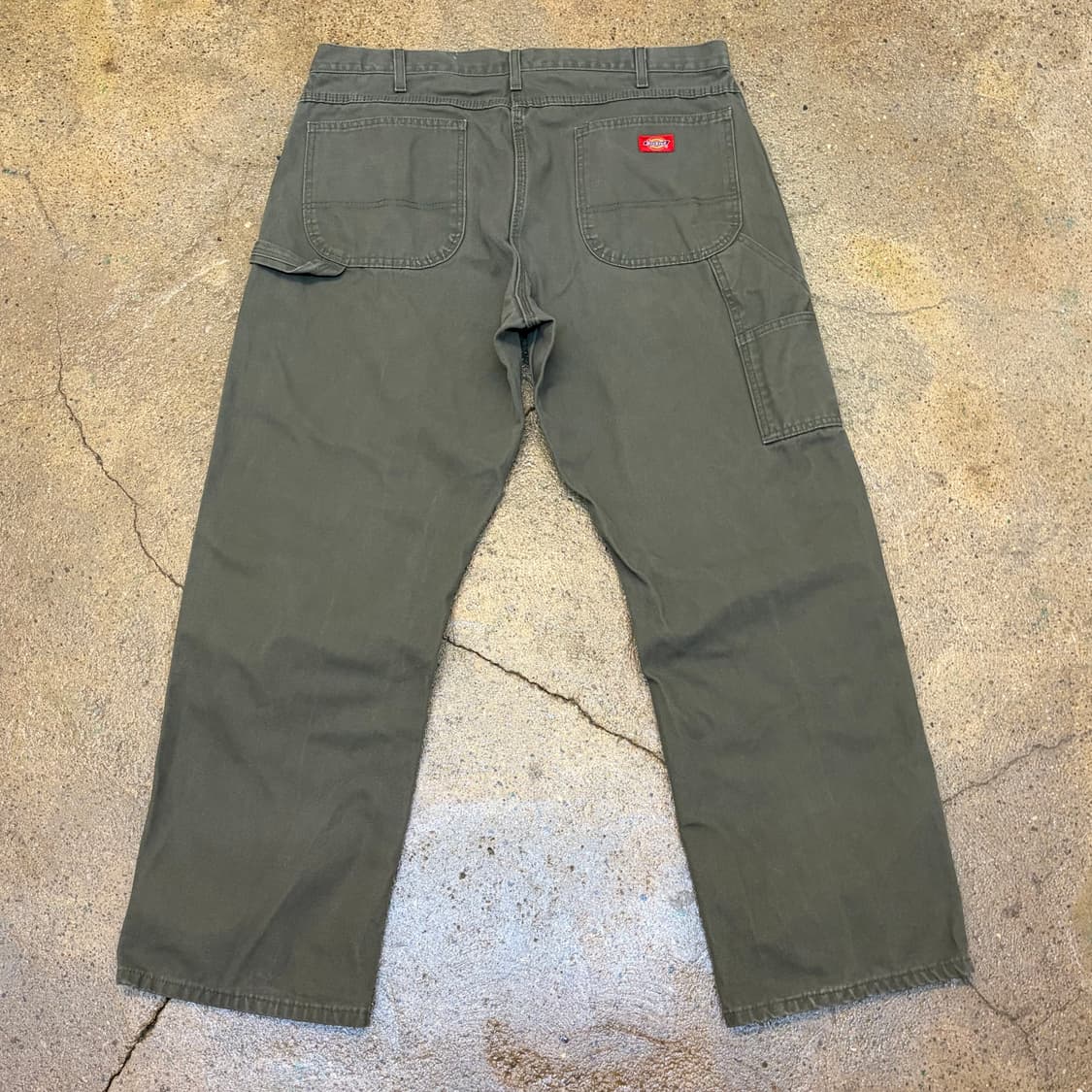 00s USA 빈티지 디키즈 싱글니 샌드스톤 팬츠 상품이미지4