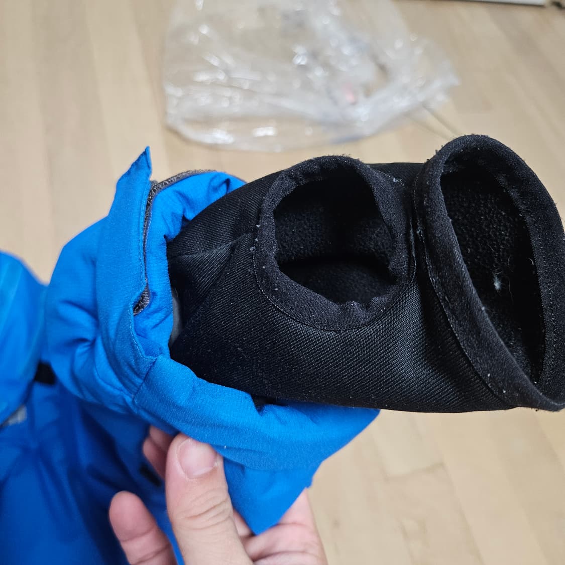 노스페이스 히말라야 블루 목탭 L사이즈 105 판매합니다. 상품이미지4