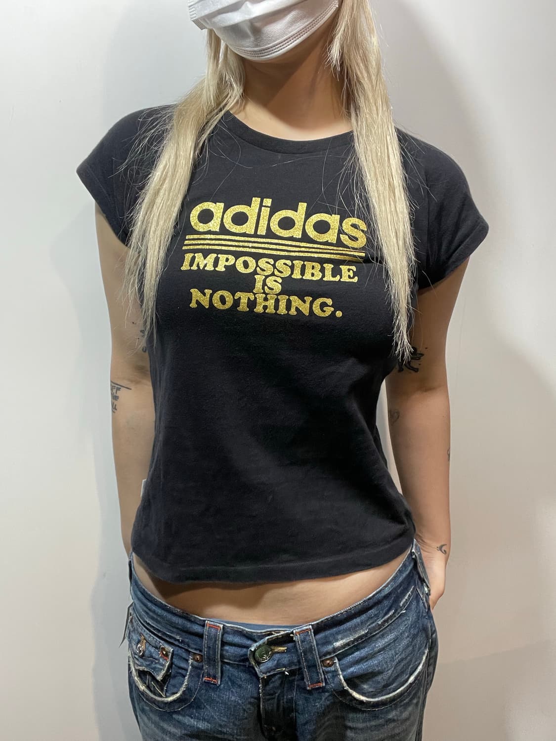 아디다스 Impossible 반팔 티셔츠 블랙 상품이미지1