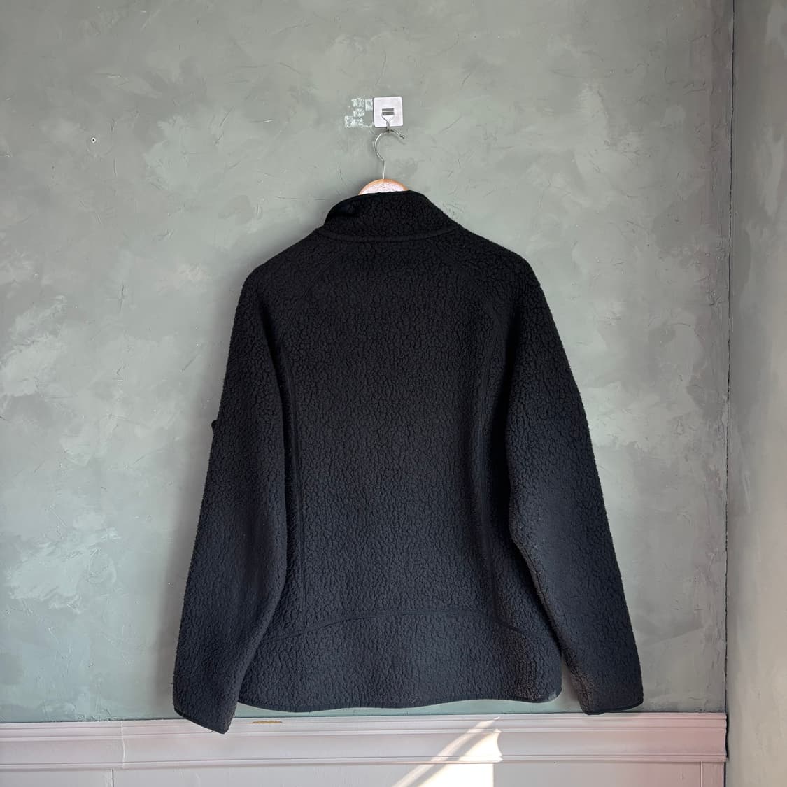 파타고니아 레트로 파일 플리스 자켓 블랙 상품이미지5