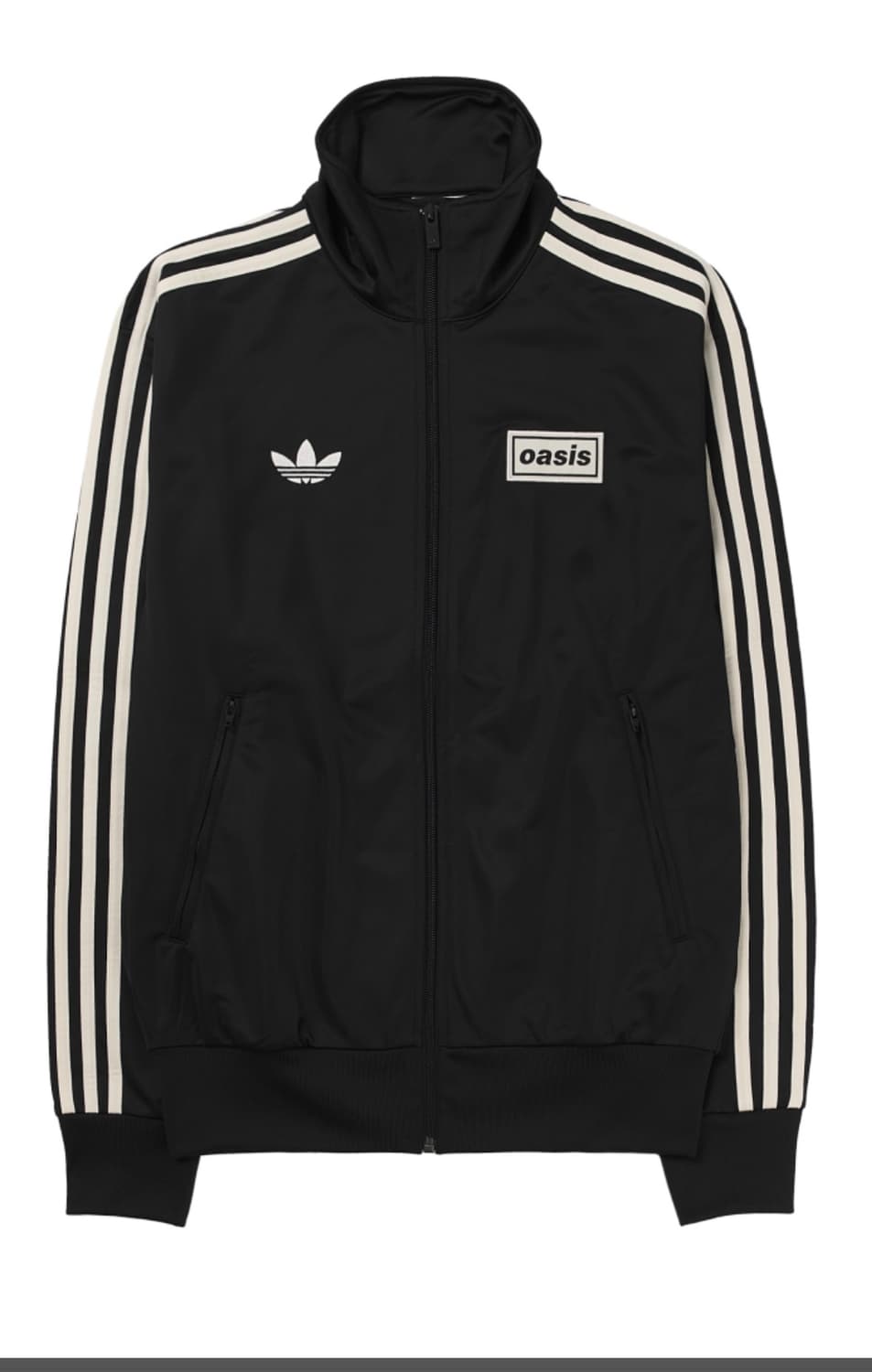 아디다스x오아시스 투어 파이어버드 트랙탑 블랙 (us L사이즈) 상품이미지1