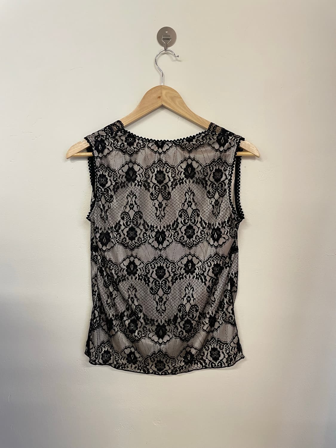 Veil lace sleeveless 상품이미지2
