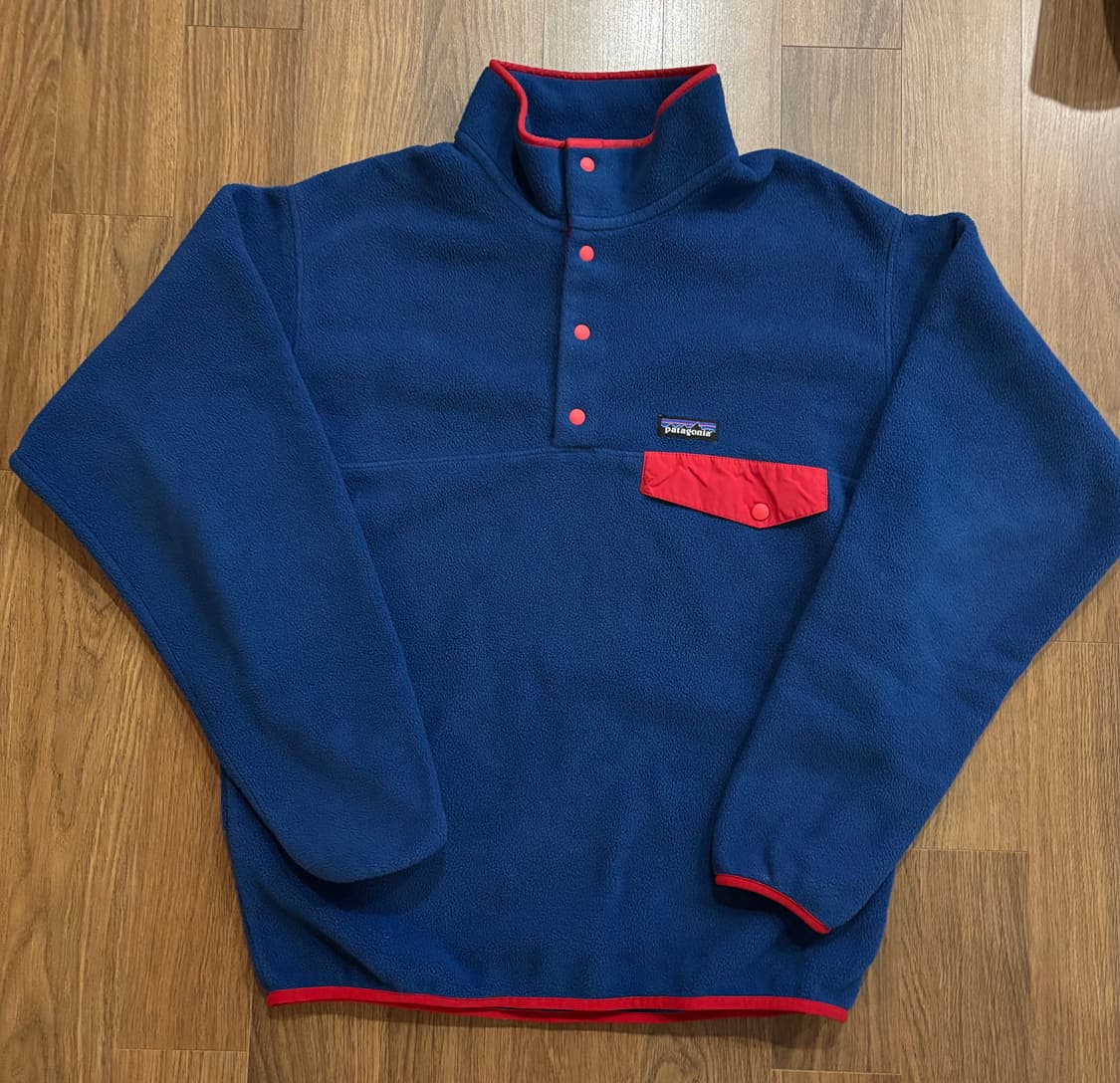 파타고니아 라이트웨이트 신칠라 블루 m 사이즈 상품이미지2