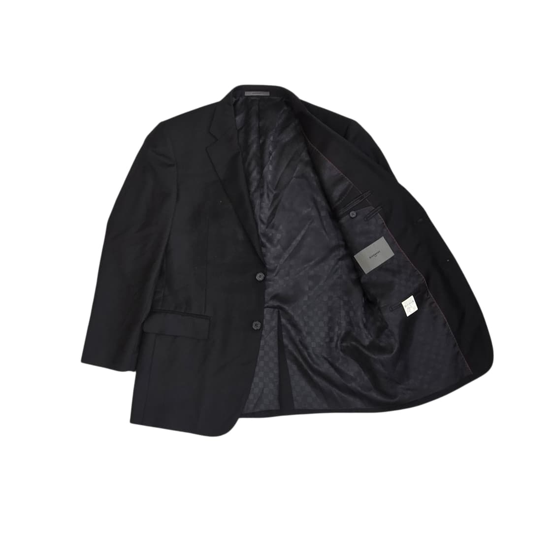 Givenchy 지방시 블랙 울 수트 셋업  40R/34P 상품이미지2