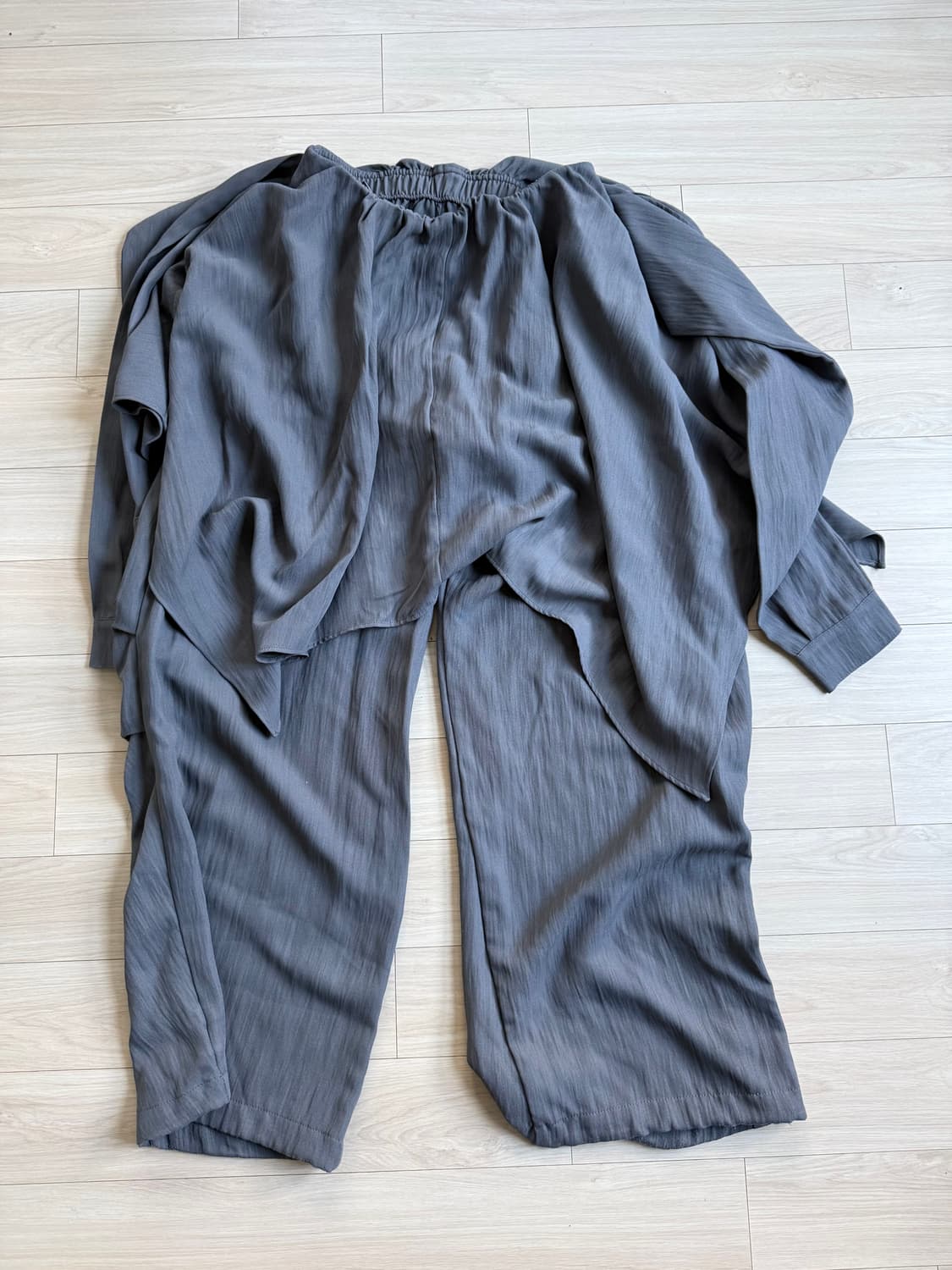 트리밍버드(Treemingbird) Shirt Layered Pants  상품이미지3