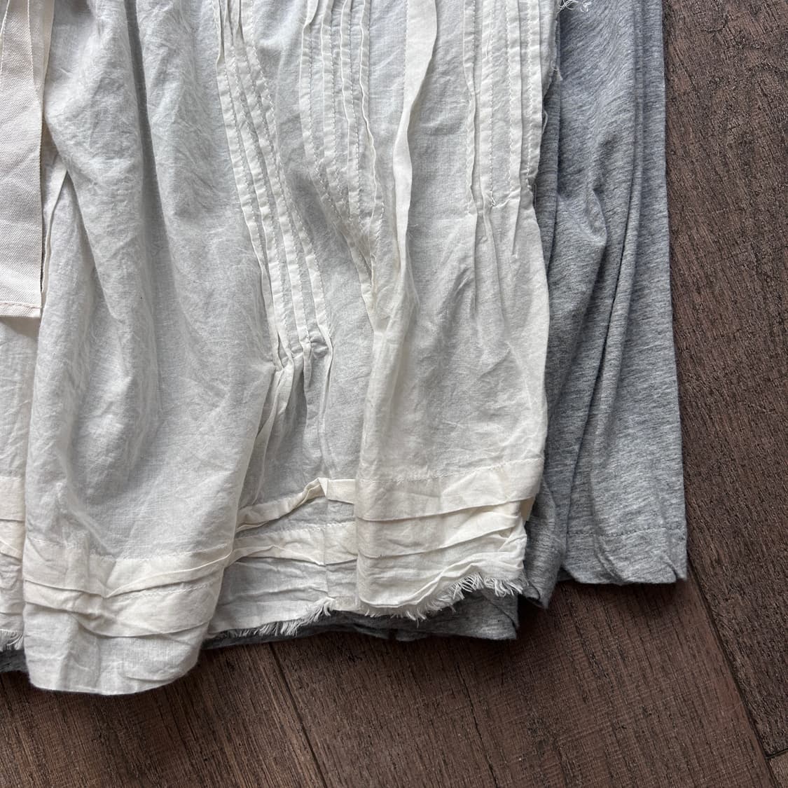 Ruffle Lace Docking Ribbon Blouse 상품이미지5