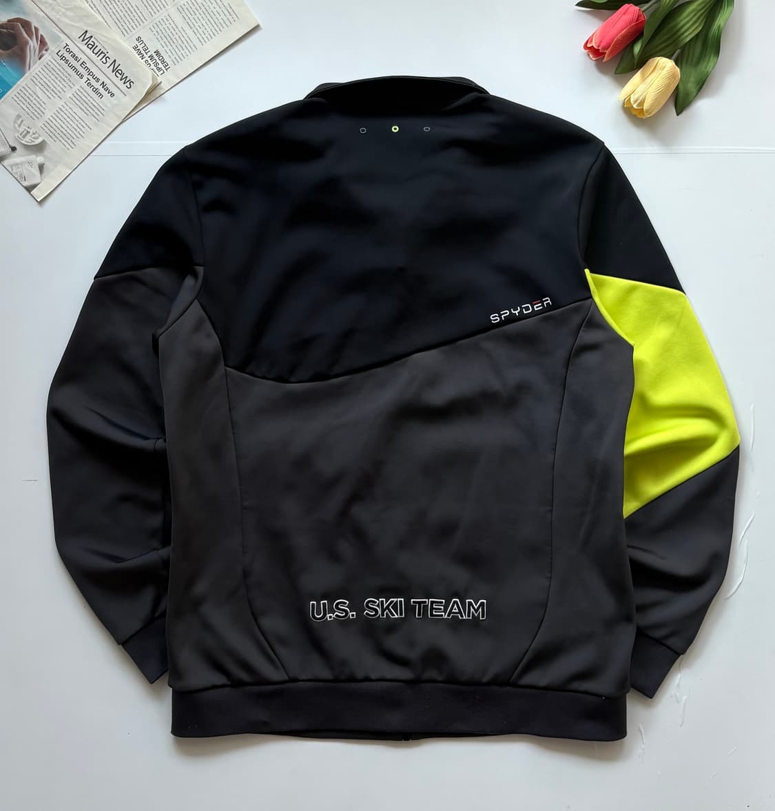 SPYDER 스파이더 US 스키팀 집업 상품이미지5