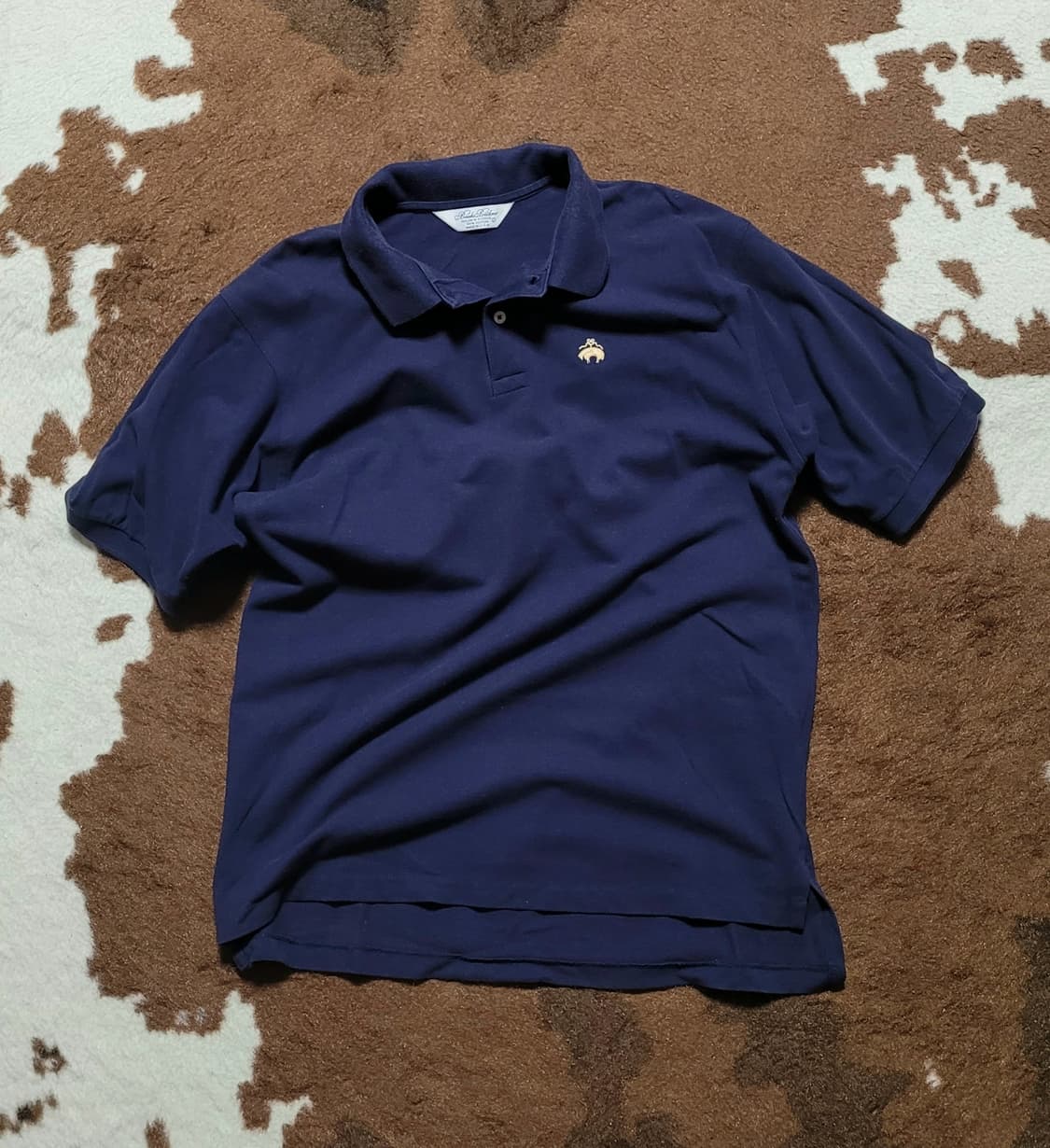 BROOKS BROTHERS 남성용 코발트 블루 피켓셔츠(L) 상품이미지1