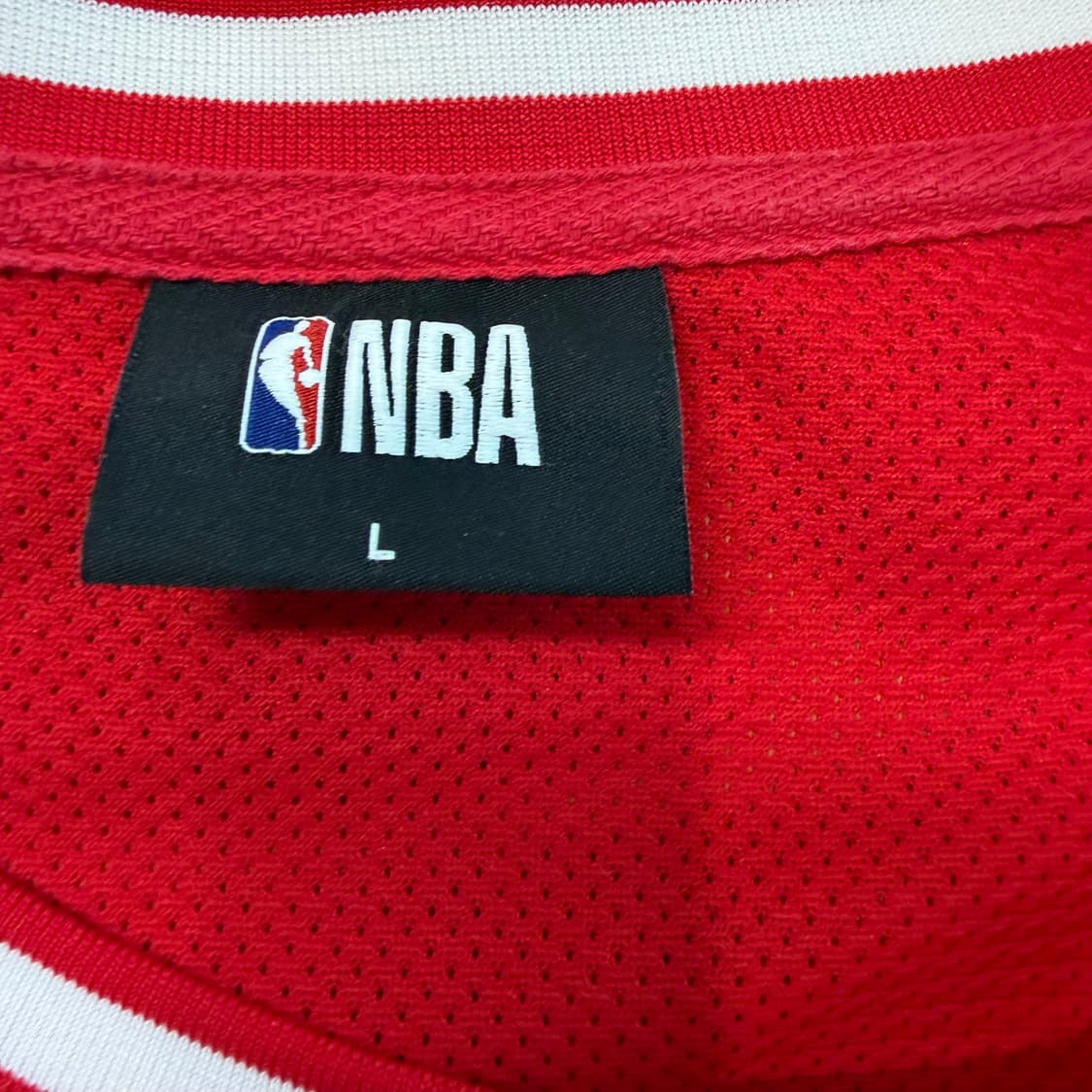 NBA 시카고 불스 팀 로고 반팔 티셔츠 상품이미지4