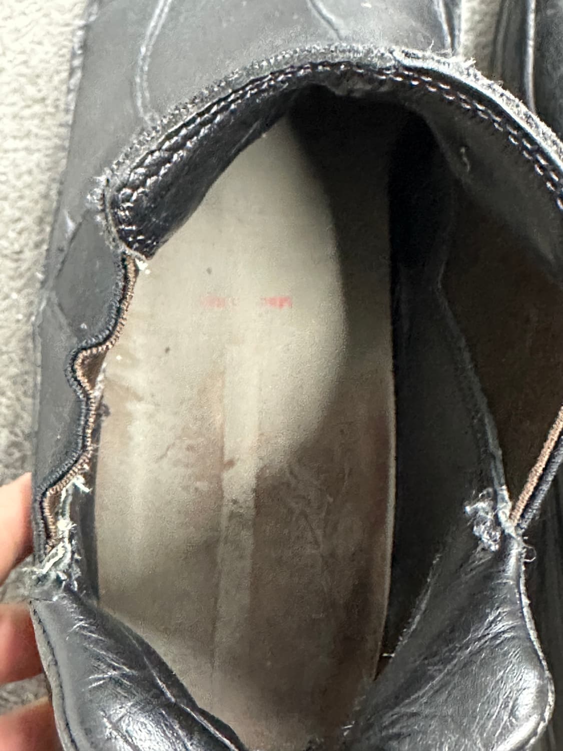 Prada Sport 첼시 부츠 275mm 상품이미지8