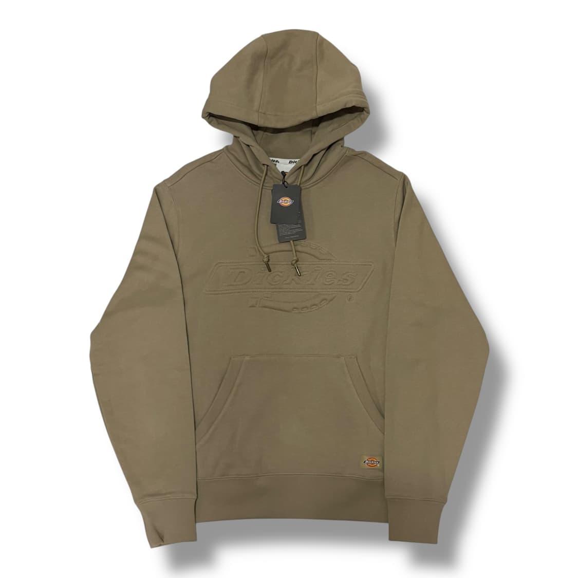 Dickies 새상품 워시드 EMB 그래픽 후드티 상품이미지1