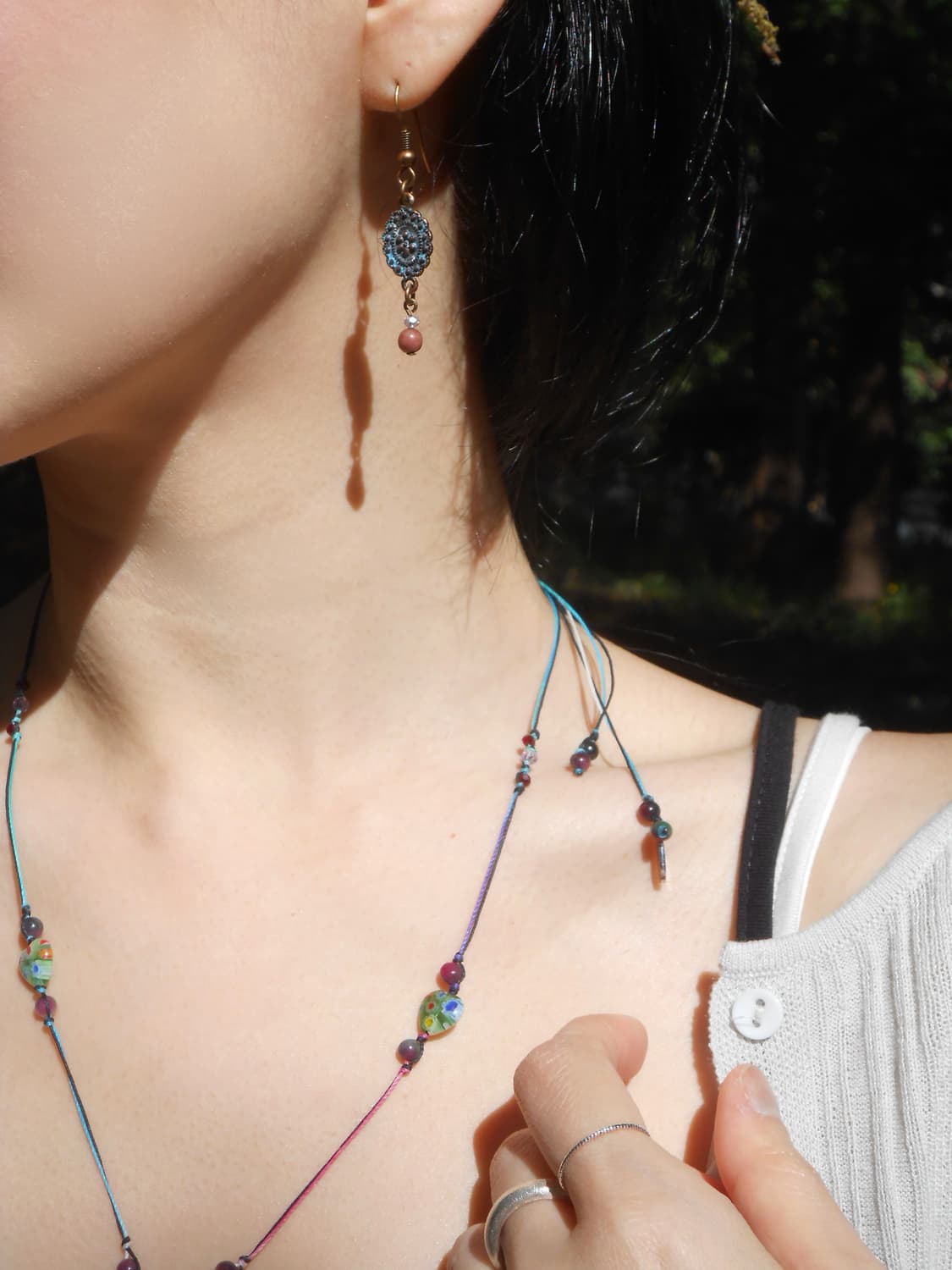 Ethnic Dawn Earring 상품이미지3
