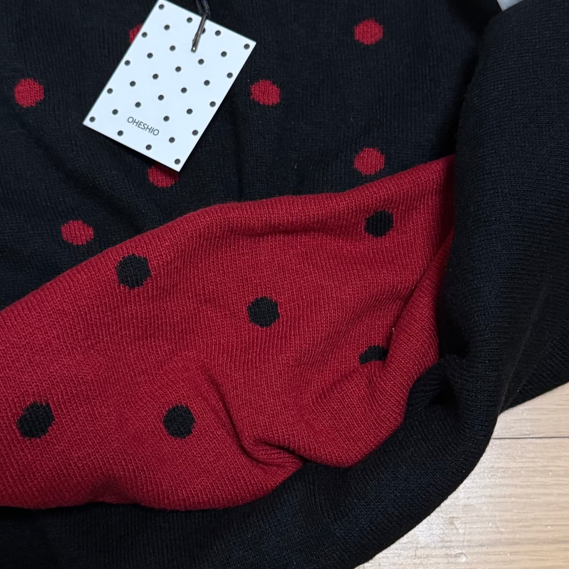 오헤시오 니트 상품이미지4